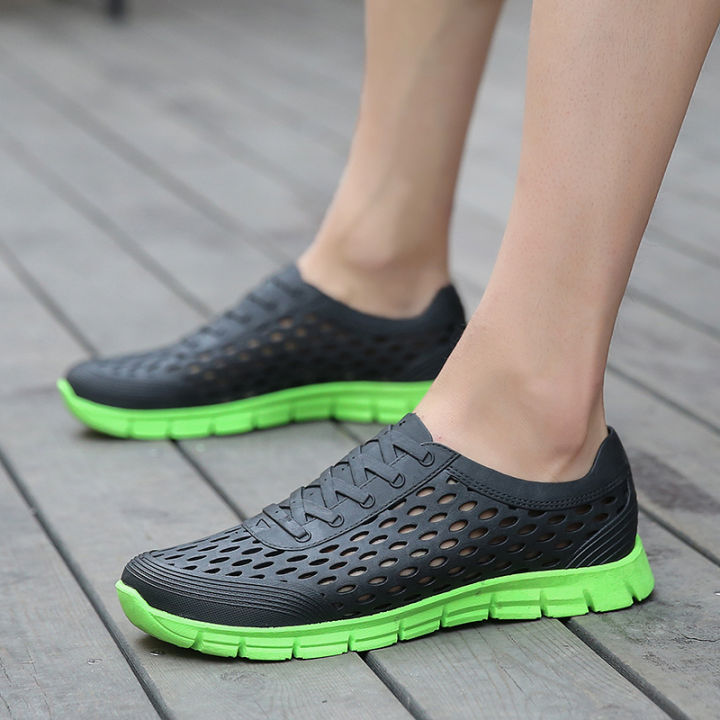 Sandals%20Men's%20Slippers%20Men's%20Hole%20Shoes%20Men's%20Korean%20Style2023Summer%20Men's%20Beach%20Shoes%20Rubber%20Sole%20Gel%20Shoes%20Sandals%20Men%20-%20Image%202