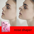 6pcs/3pair Nose Up Shaper Lifting Shaping Clip Clipper Shaper Bridge Straightening Painless Immediate Straightening Bridge. 