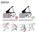 Hud Design Antiskid Car Phone Holder Mobile Phone Holder Adjustable Phone Car Dashboard Holder Phone Stand Bracket. 
