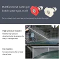 Water Pressure Gun , 20V 600W Power Washer for Cars , Suitable for Washing Cars, Watering Flowers, Cleaning Floors, etc. 