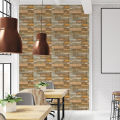 Self Adhesive 3D Brick Pattern Wall Decal Home Decor Wallpaper Waterproof Home Decor Wall Decal. 