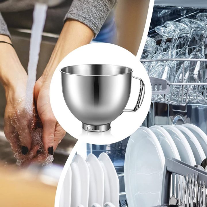 1%20Piece%20Bowl%20Stainless%20Steel%20Silver%20for%20KitchenAid%204.5-5%20Quart%20Tilt%20Head%20Stand%20Mixer,%20for%20KitchenAid%20Mixer%20Bowl,%20Dishwasher%20Safe%20-%20Image%204