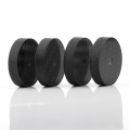 Carbon Fiber Speaker Isolation 40x10mm Speaker Stand Feet HiFi AMP Accessory Speaker Pad. 