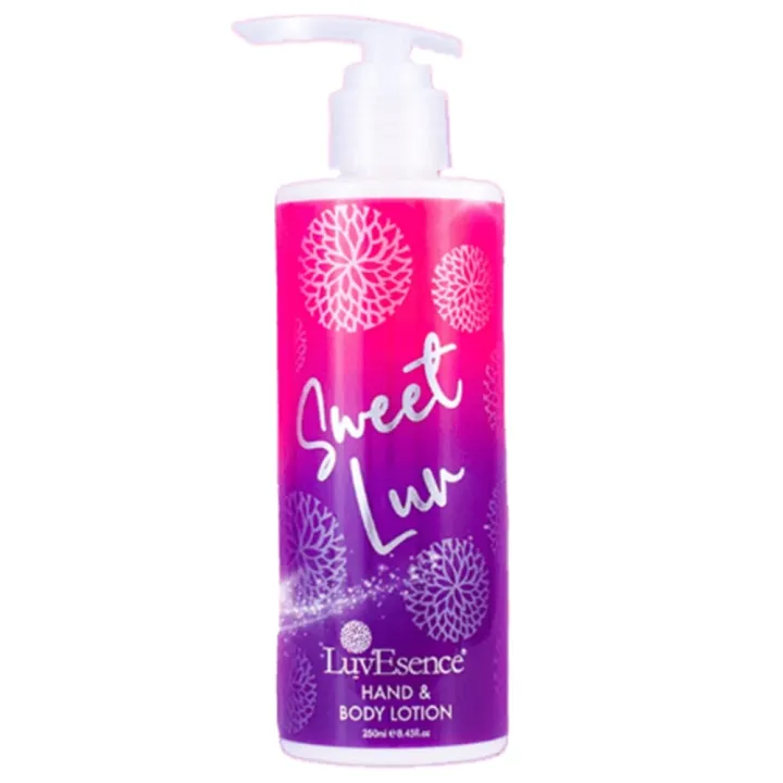 Luvesence Sweet Luv – Hand & Body Lotion 250ml