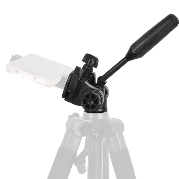 Tripod%20Head%20Camera%20Video%20Head%20Hydraulic%20Fluid%20Handle%203/8"%201/4"Thread%20with%20Quick%20Release%20Plate%20-%20Image%208
