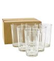 06 Pcs Heavy Glass Tumbler Set / Water Glass 350ml. 