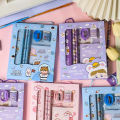 Stationary Set For Girls and Boy School Stationery Kit – Cute Gift Set for Kids with Pencils & Notebooks Pencil Case. 