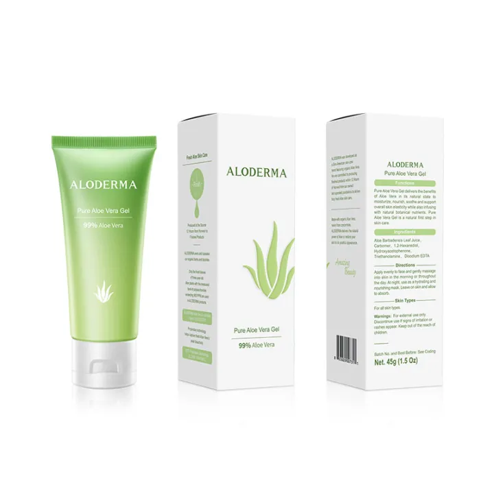 Aloderma natural pure fresh organic aloe vera gel aloe gel best quality ...