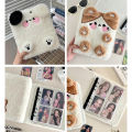 Cat Kpop Photocard Binder Collect Book Idol Photo Card Holder Photocard Album Stationery. 