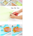 4pcs Set Refrigerator Pad Antifouling Mildew Refrigerator Mats. 