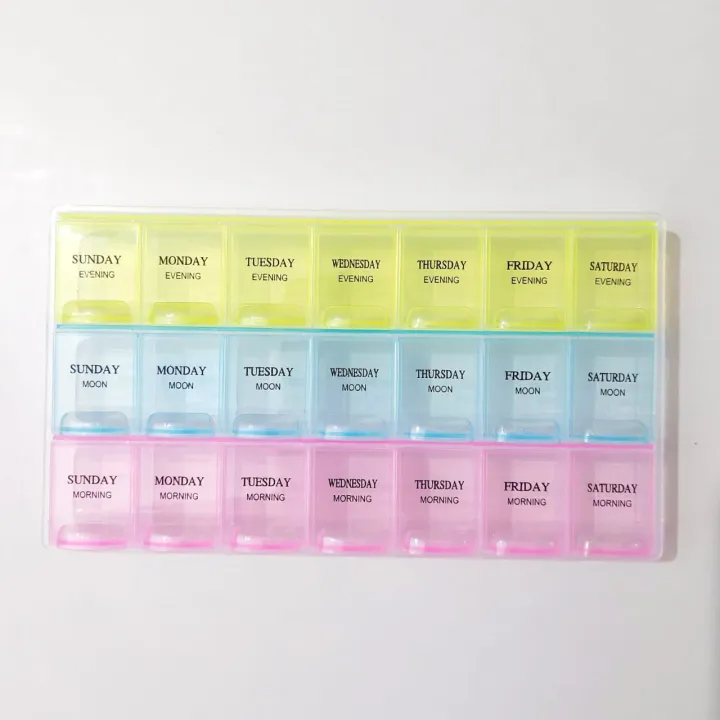 Medicine%20Pill%20Box%20Medicine%20Storage%20Box%20%20Weekly%20Organizer%20%20weekly%20Pill%20Box%203%20Compartments%20-%20Image%202