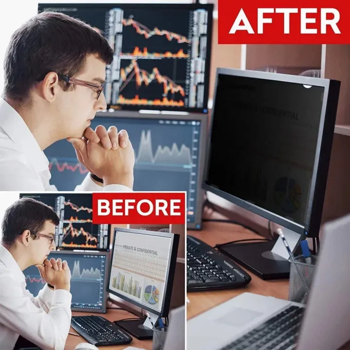 15.6%20privacy%20filter%20tablet%20monitor%20screen%20guard%20protector%20Fit%20Xiaomi%20Lenovo%20Dell%20HP%20mi%20huawei%20hasee%20LG%20-%20Image%203