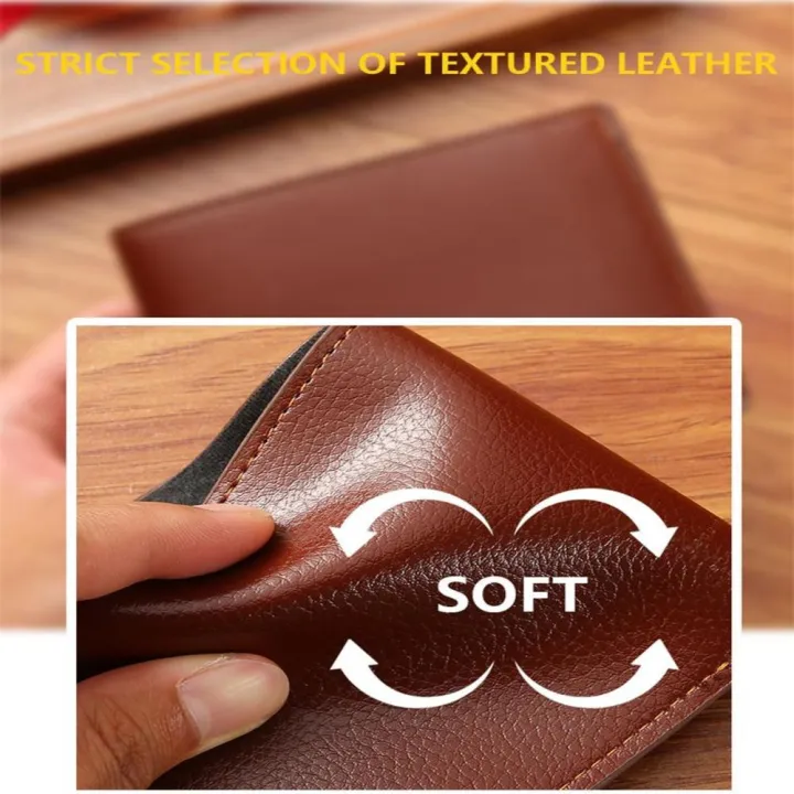 Pu%20Men'S%20Leather%20Wallet%20Elegant%20Durable%20Material%20Multi%20Card%20Casual%20Men'S%20Wallet%20Large%20Capacity%20Short%20Men'S%20Wallet%20for%20Daily%20Use%20Travel%20Business%20Occasions%20Gift%20For%20Men%20Organizing%20Cards%20And%20Cash%20-%20Image%202