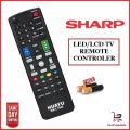 Sharp LED/LCD TV Remote Controller L1046 & Free Batteries. 