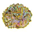 pokemon cards golden 35Pcs Pokemon TCG XY Break Card Golden Arcanine Ho-Oh Lugia Greninja Trevenant Rare Card CollectionParty Games Crafts. 