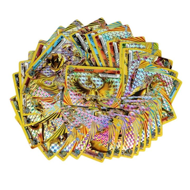 pokemon%20cards%20golden%2035Pcs%20Pokemon%20TCG%20XY%20Break%20Card%20Golden%20Arcanine%20Ho-Oh%20Lugia%20Greninja%20Trevenant%20Rare%20Card%20CollectionParty%20Games%20Crafts%20-%20Image%205