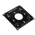 for HTPC Mini-Host Vesa bracket-2 x Mounting Bracket With mounting screws-black. 