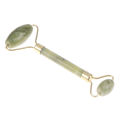 Roller and Gua Sha Tools by Natural Jade Scraper Massager with Stones for Face. 