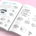 Copy Portrait Five Officials Gome Character Book Tutorial Real Person Album Painting Head Portrait Zero Infrastructure Sketch. 