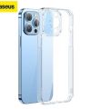 Baseus Simple Series Protective Case For iP 14 Series - Transparent. 
