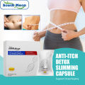 South Moon Detox Slimming Capsule Lean Body Mass Products Fat Burner Remove Cellulite Health Care Firming Body Shaping Capsule. 