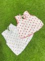 New born baby frock Mall piece 6ps pink and blue hospital list items. 