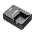 DE-A46B Battery Charger for CGA-S007 Panasonic Lumix DMC-TZ1 DMC-TZ1 DMC-TZ2 DMC-TZ3 DMC-TZ4 DMC-TZ5 DMC-TZ11 DMC-TZ15 DMC-TZ50. 