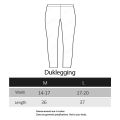 Women/ Ladies/ Girls Stretchy High Waist Cotton Polyester Mix Denim Legging / Leggins / Close-Fitting Trousers / Tights In Denim Color In S, M, L, Xl, Xxl Sizes. 