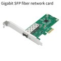 PCIe SFP Network Adapter Gigabit Fiber Network Lan Card 1000Mbps Network Lan Card. 