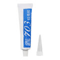 Silicone Adhesive Sealant Resistant Electronic Insulation Glue Non-toxic Eco-friendly High Temperature for Electrical Components. 
