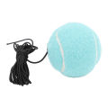 Practice Tennis Ball String Tennis Ball Versatile Comfortable Hold Easy To Use Portable Lightweight for Tennis Courts. 
