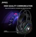 Jedel GH-550 Gaming Headset With RGB Lights. 