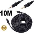 (1.5M / 3M / 5M / 10M) 3.5mm Jack Audio Cable 3.5 Male to Male Cable Audio AUX Cable for Car Headphone MP3/4. 