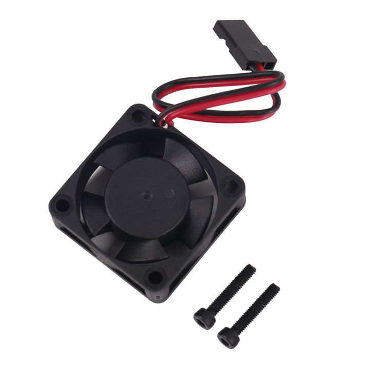 1 Pc 5V 100A DC Cooling Fan For RC Model Motor ESC 25mm/30mm/40mm Power Transfer NEW