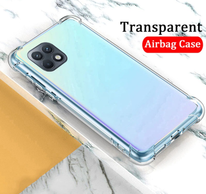 Samsung Galaxy A22 5G Soft Clear Crystal Shockproof TPU Case Cover