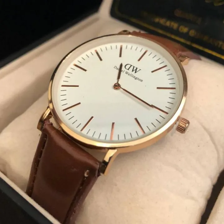 DW Luxury Analog Fashionable Casual  Quartz New Wrist Watch - Dial Edition 165341953 PremiumTec