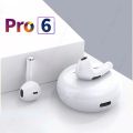 TWS Pro6 Wireless Headphones Bluetooth Earphones Earbuds Ear Bods Stereo Sport Waterproof Headset With Charging Box Microphone. 