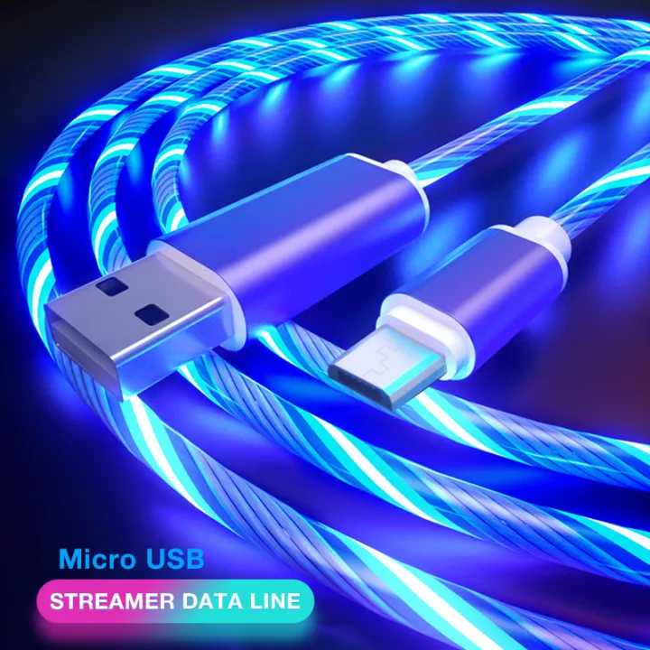 LED%20Flowing%20Fast%20Charging%20Cable,%20USB%20A%20to%20Type-C,%203A%20Luminous%20Charger%20for%20iPhone%20-%20Image%202