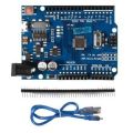 Arduino UNO Normal Development Board with USB Cable. 
