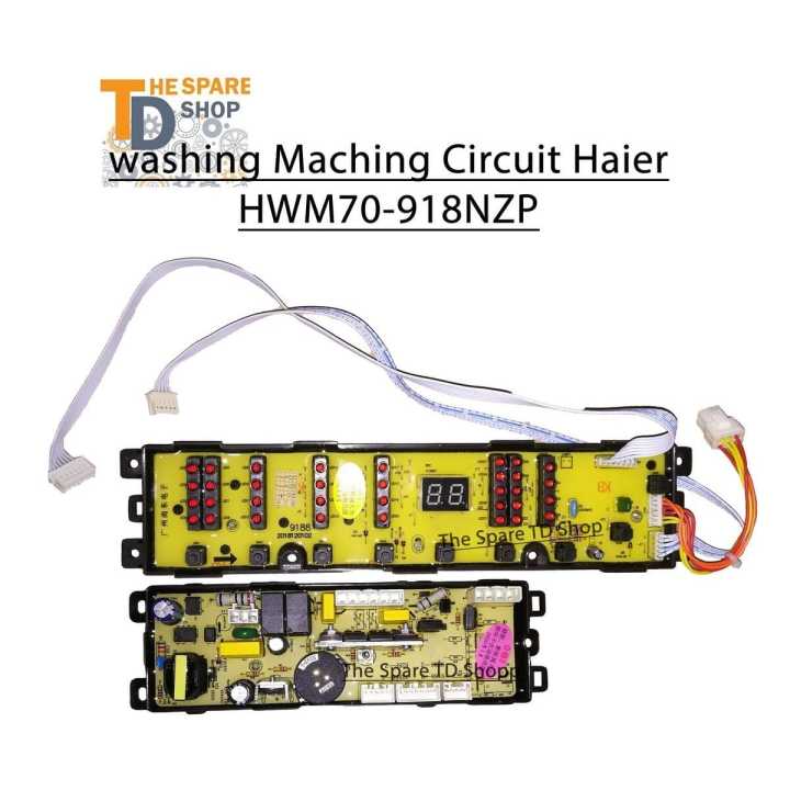 Washing%20Machine%20PCB%20Circuit%20Haier%20HWM70-918NZP%20-%20Image%202