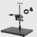 (VDZI) Microscope Fixing Ring Industrial Stereo Microscope Video Camera Stand Holder Metal Pillar Bar Fixing Ring, 25mm. 