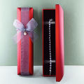Creative LED Jewelry Box with Light 2024 New High-End Birthday Gift Ring Necklace Bracelet Bracelet Bag. 
