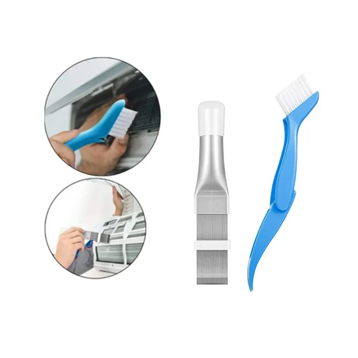 3Pcs%20Air%20Conditioner%20Manual%20Cleaning%20Tool%20Stainless%20Steel%20Fin%20Comb%20Radiator%20Air%20Conditioner%20Condenser%20Cleaning%20Brush%20-%20Image%208