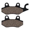 Cyleto Motorcycle Front and Rear Brake Pads Yamaha YFM 700R Raptor YFM 700 2006-2015 YXR450 YXR 660 2004-2009. 