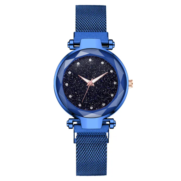 Lazy%20Starry%20Sky%20Surface%20Watch%20for%20Women%20Milan%20Strap%20Quartz%20with%20Magnet%20-%20Image%203