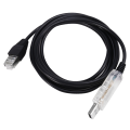 FT232RL Chip USB to RJ45 Cable RS485 Serial Port IFD6500 Data Upgrade Cable Communication Interface Cable B. 