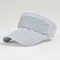 ZEBF-Fashion Adult Cycling Cap Summer Hats Women Outdoor Tennis Baseball Sport Adjustable Sun Visors Golf Empty Top Caps. 