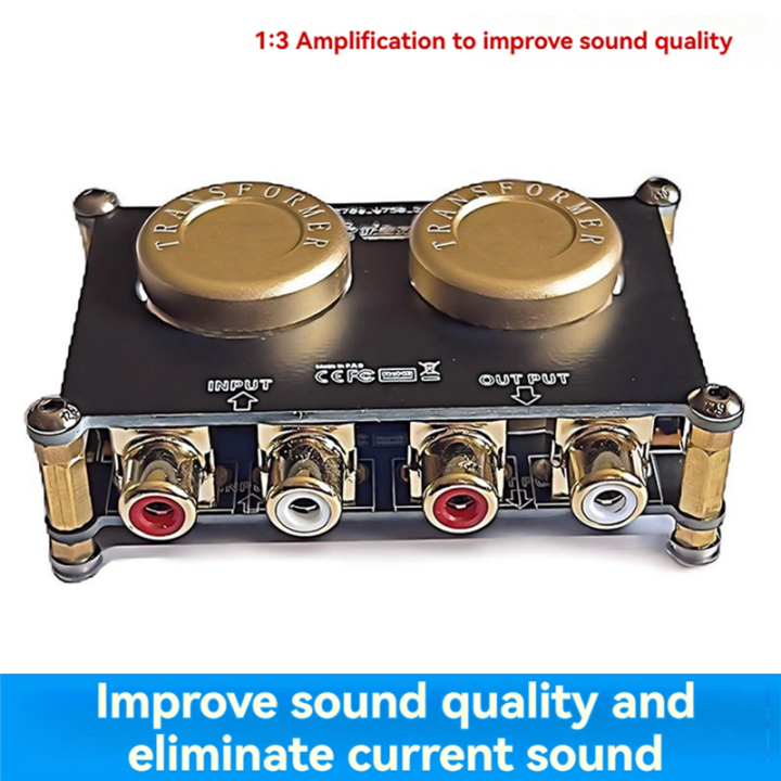 Isolator Step Audio Isolator Audio Isolator Step-Up Transformer Passive Pre Stage ...