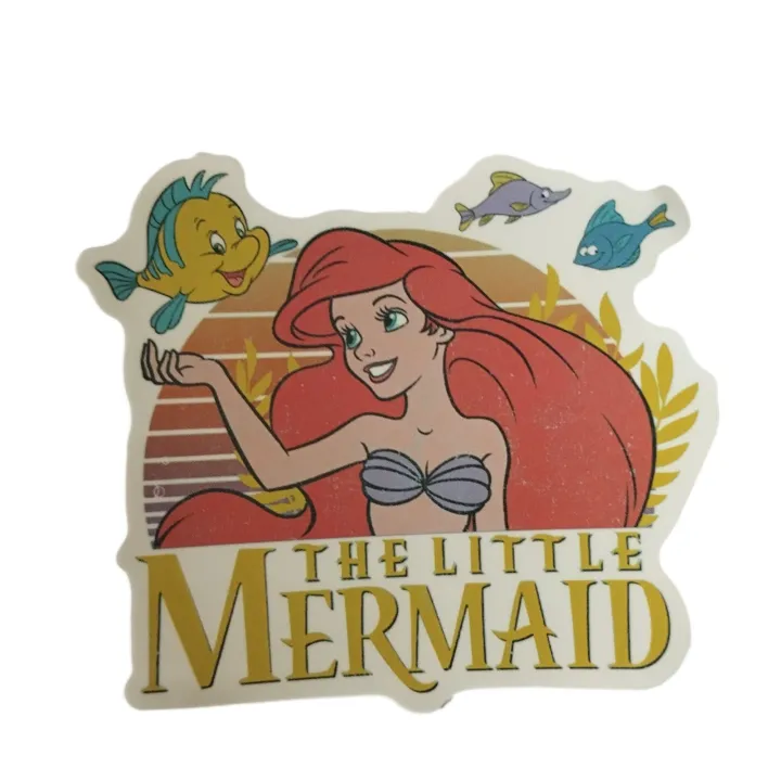 Disney%20Cartoon%20Stickers%20cartoon%20graffiti%20stickers%20waterproof%20-%20The%20Little%20Mermaid%20-%20Image%203