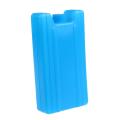Ice Pack for Lunch Box/ Lunch Freezer/ Cooler Bag Reusable Transparent blue. 